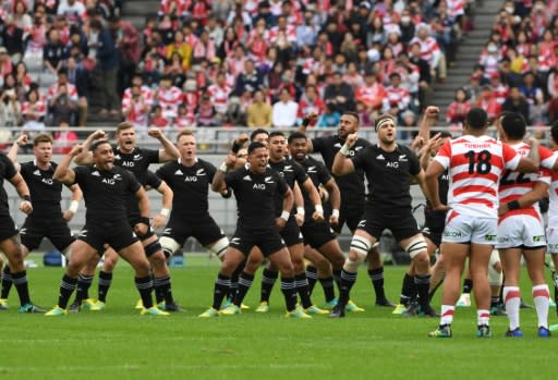 By running in five tries against the All Blacks late last year, hosts Japan have shown they could be a "dangerous side" for anyone in their group that includes Ireland and Scotland