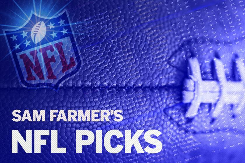 NFL logo for Sam Farmer picks