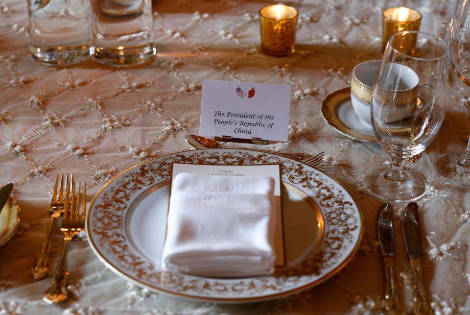 place setting