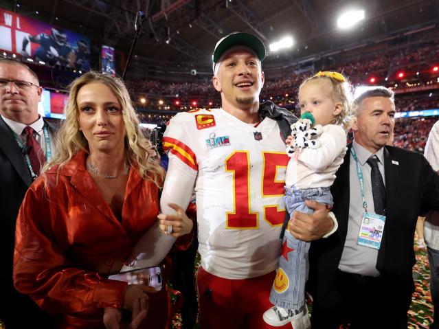 Patrick and Brittany Mahomes Celebrate Daughter's 2nd Birthday