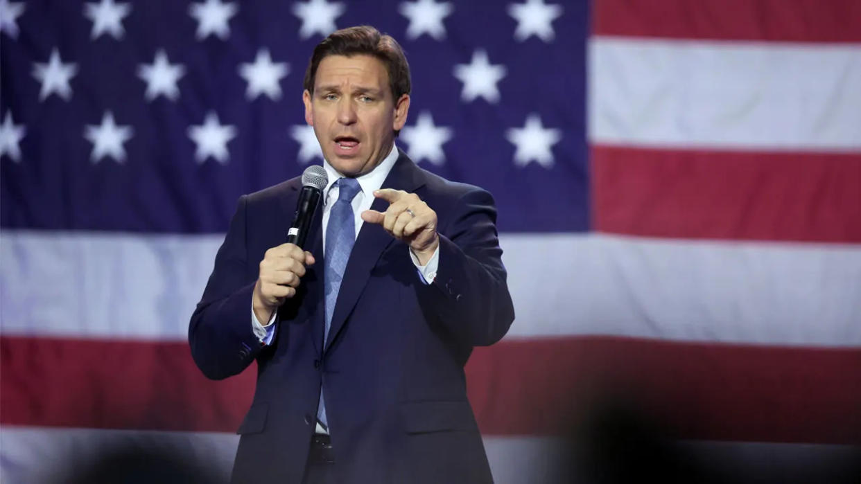 Ron DeSantis in Iowa