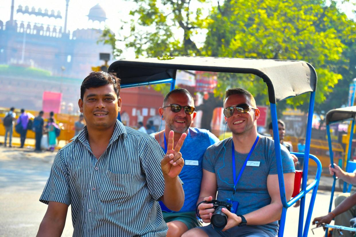 India is one of the popular destinations for Brand g Vacations, a company that focuses on LGBTQ+ travel.