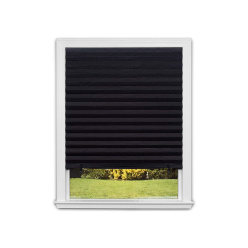 Redi Shade Original Blackout Pleated Paper Shade