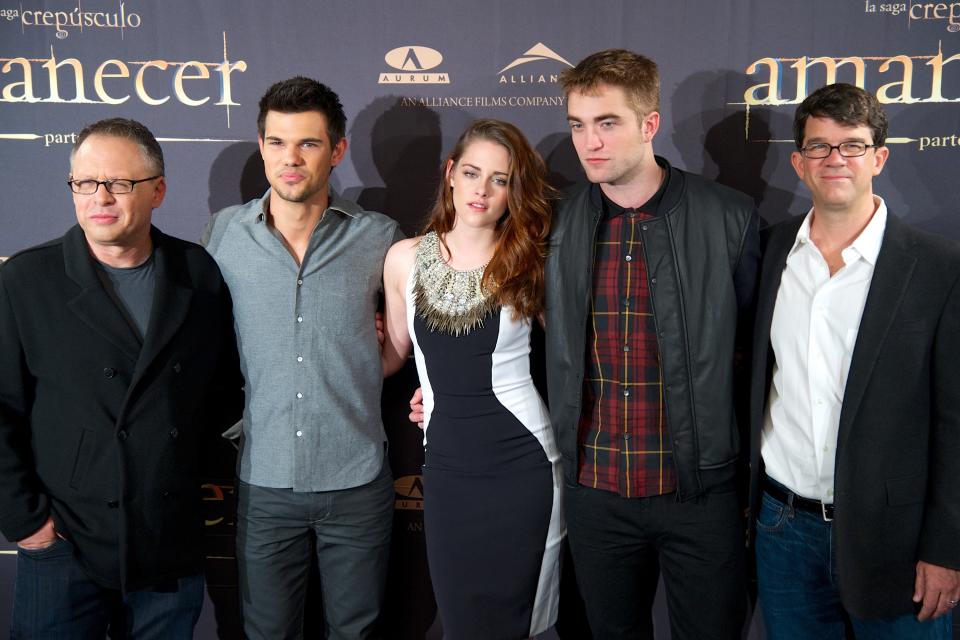 'Breaking Dawn - Part 2' Madrid Photocall