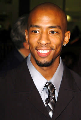 Antwon Tanner at the Hollywood premiere of Paramount Pictures' Coach Carter