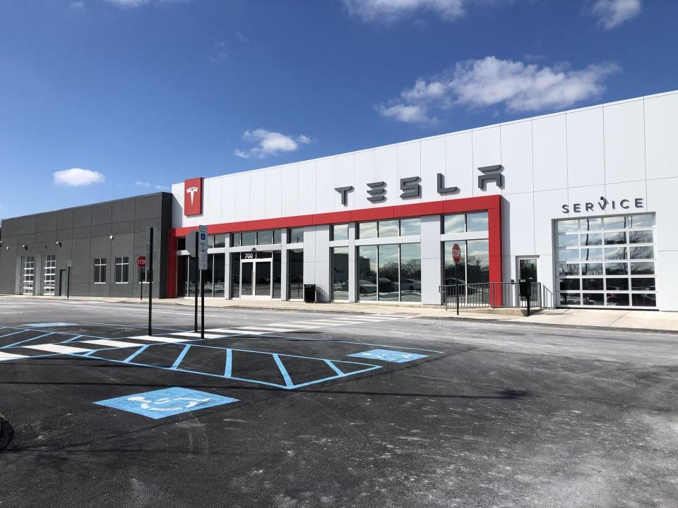 Tesla has opened its sixth dealership in the Delaware Valley at 700 York Road in Warminster.