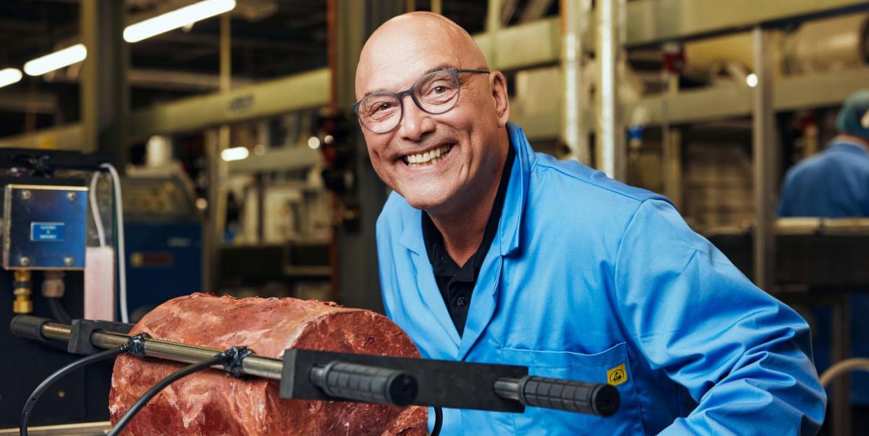 gregg wallace the british miracle meat