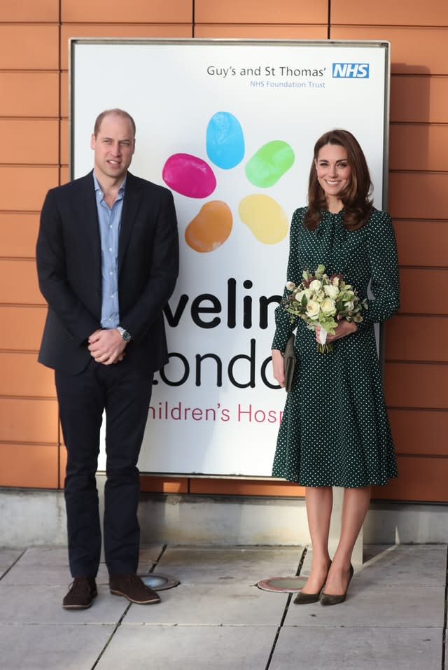 Royal visit to Evelina Children’s Hospital and The Passage