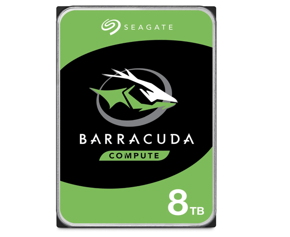 Seagate ST8000DMZ04/DM004 BarraCuda Internal Hard Drive 8TB. (PHOTO: Amazon Singapore)