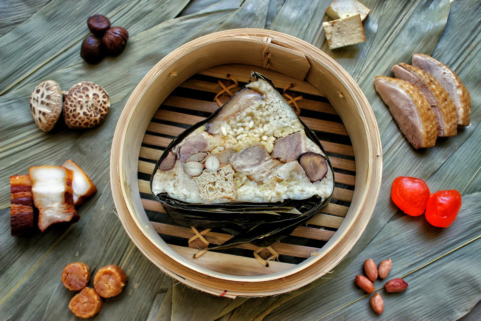 Li Bai Teochew Rice Dumpling. (PHOTO: Li Bai