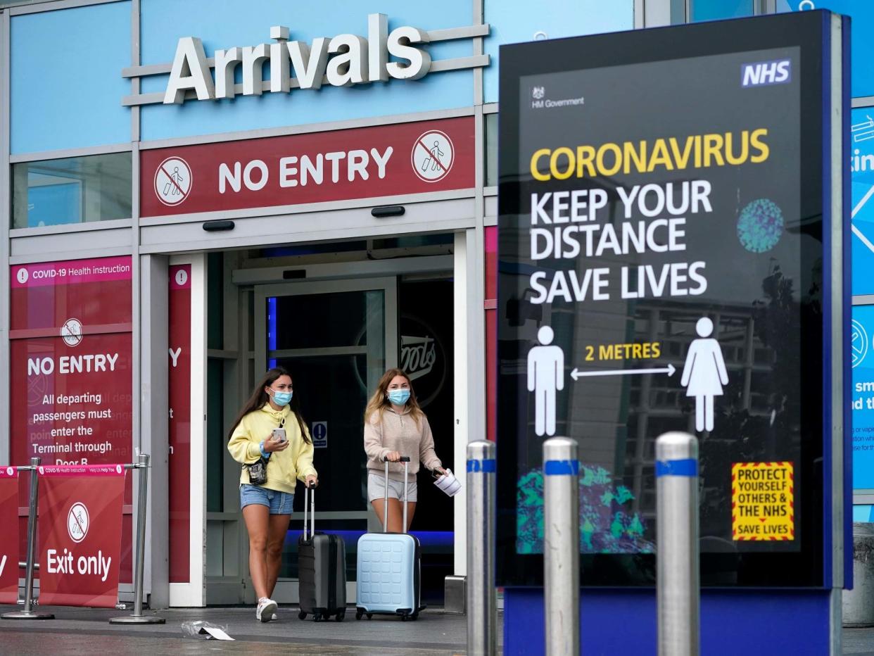 Data shows just one fine was issued by police over breaches of travel quarantine rules: Getty