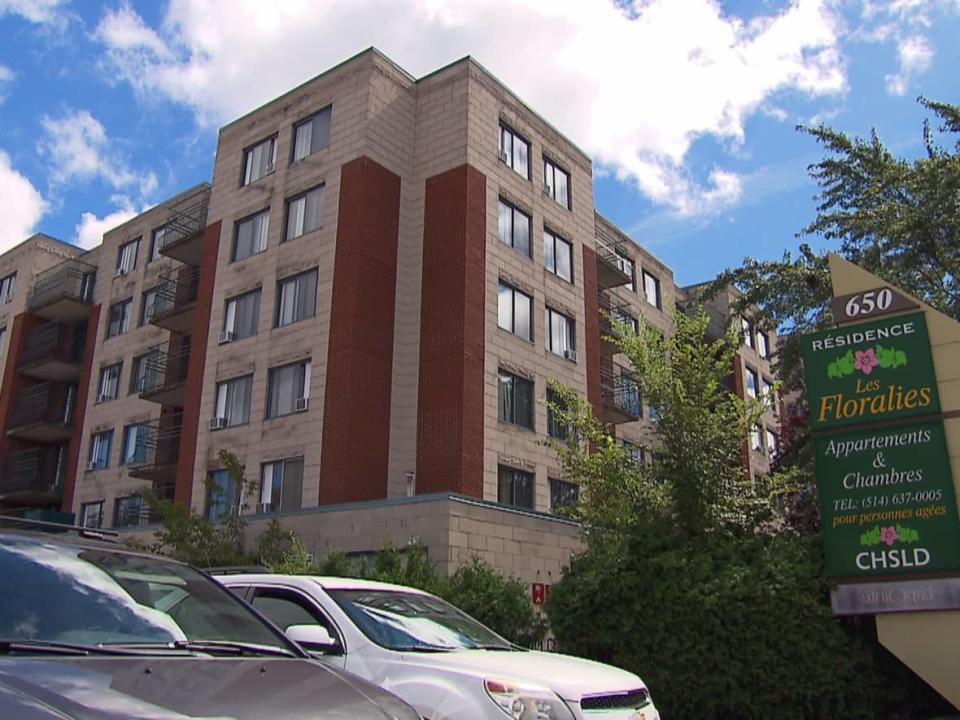 Les résidences floralies in Montreal's LaSalle borough is one of two locations put under trusteeship. (CBC - image credit)