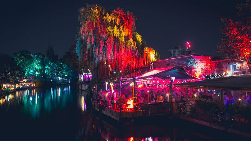 Un club en Berlín.