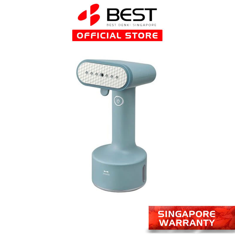 BRUNO HANDHELD GARMENT STEAMER BOE076-BGY. (Photo: Shopee SG)