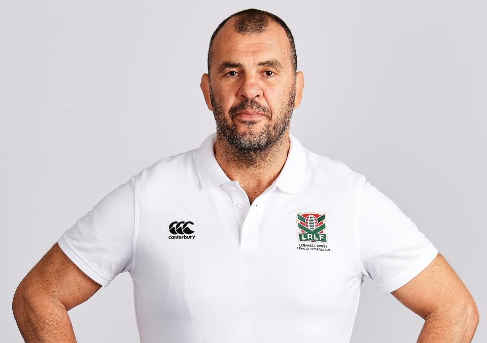 Cheika balances his role as Lebanon coach with guiding Argentina’s rugby union team through an autumn campaign and performing his role as a director of rugby with Japanese side Green Rockets