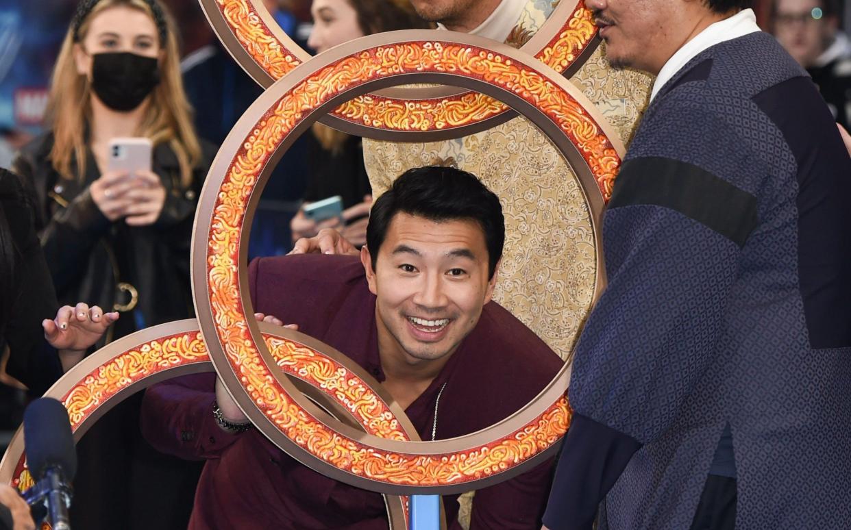 Simu Liu, star of the controversial Shang-Chi and the Legend of the Ten Rings - Shutterstock