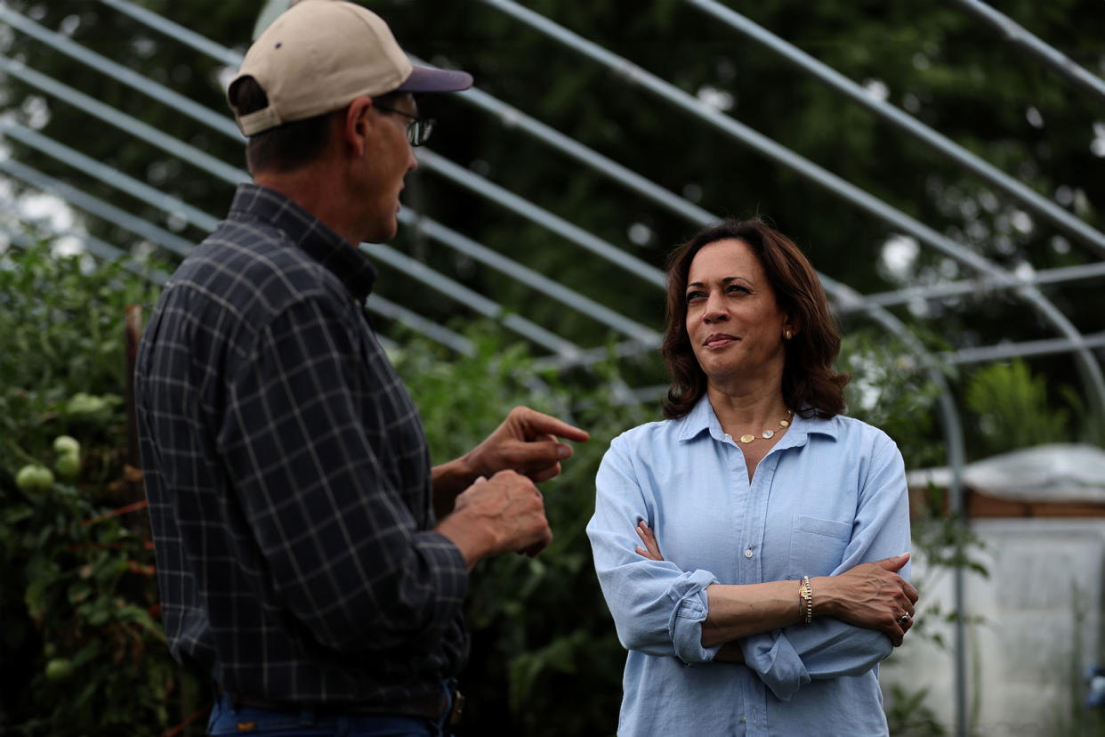 Kamala Harris Justin Sullivan/Getty Images