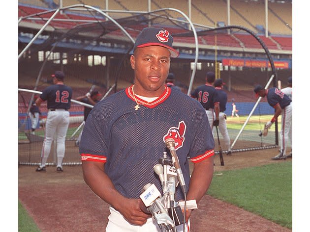 Former Indians great Carlos Baerga shares message for young