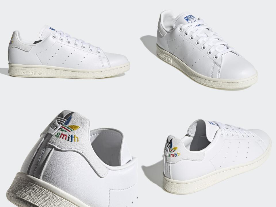 adidas Originals Stan smith經典款，NT$3690 設計靈感來自 70 年代穿著原版鞋款的同名運動員