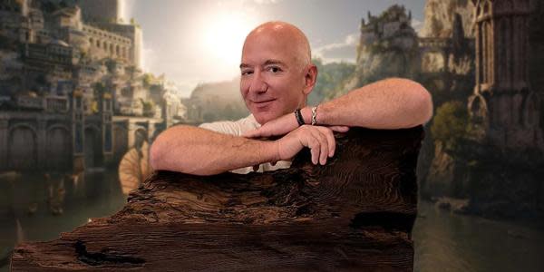 Los Anillos de Poder: Jeff Bezos dice que su prioridad no es el dinero, sino hacer justicia a Tolkien