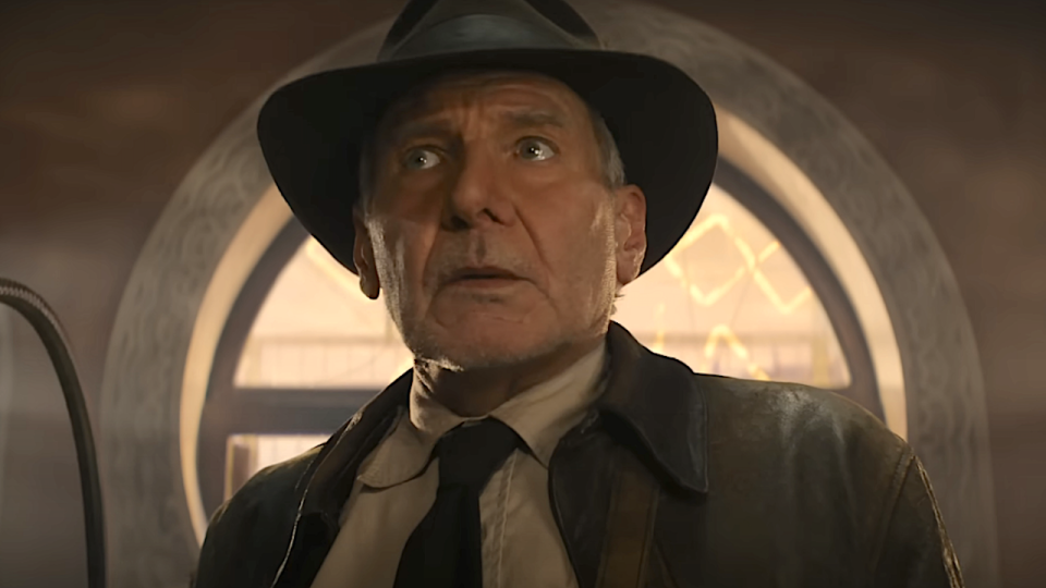  Harrison Ford in Indiana Jones and the Dial of Destiny 