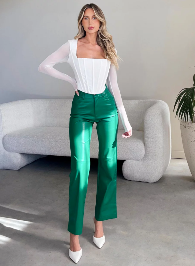 The Stylist Relaxed Fit Pants by Dazie Online, THE ICONIC