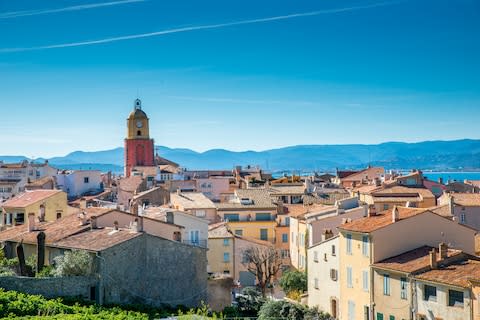 St Tropez residents recapture their village in winter - Credit: GETTY