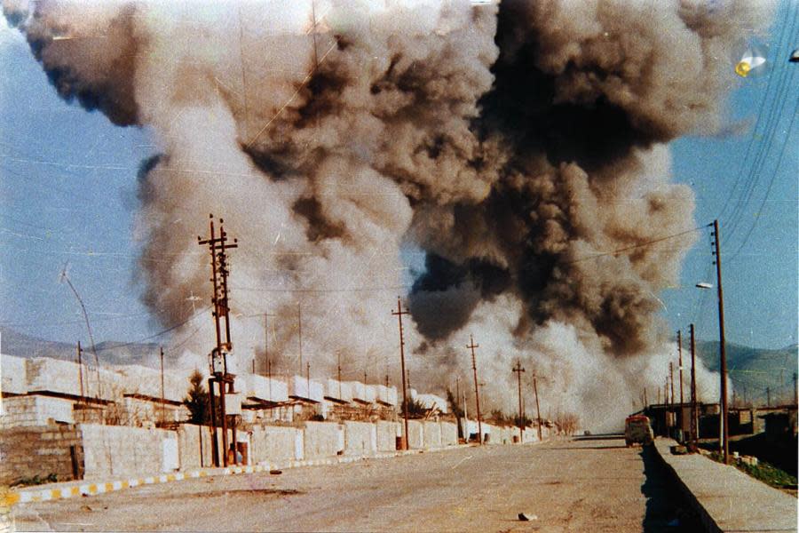 Hace 35 años de La Masacre de Halabja, uno de los peores ataque químicos de la historia