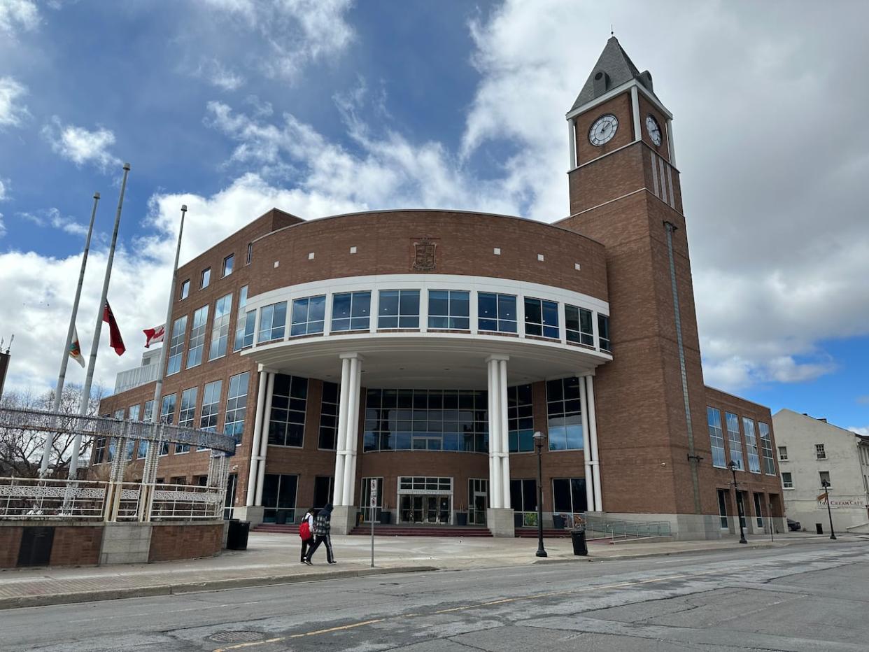 City councillors received a staff update report Wednesday, according to which the city is set to spend nearly $4.3M over the next year to hire 26 full-time enforcement officers, 14 part-time officers, and purchase 12 compact pickup trucks and equipment for staff.   (Saloni Bhugra/CBC - image credit)