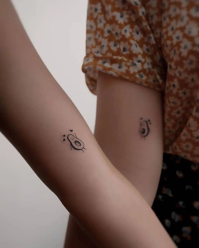 15 tatuajes minimalistas (y preciosos) para hacerte con tu mejor amiga