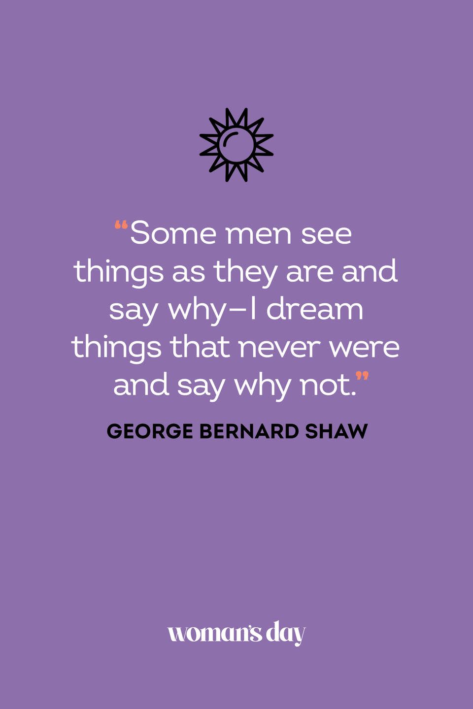 George Bernard Shaw