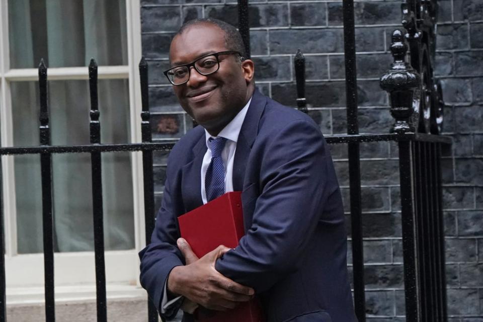 Business Secretary Kwasi Kwarteng announced the introduction of new rules for foreign takeovers (Victoria Jones/PA) (PA Wire)
