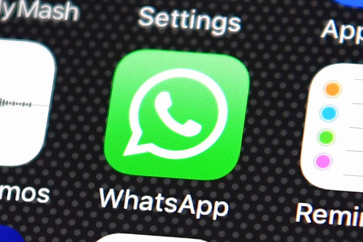 Gone for good? WhatsApp's 'delete for everyone' feature isn't as permanent as first thought: Carl Court/Getty