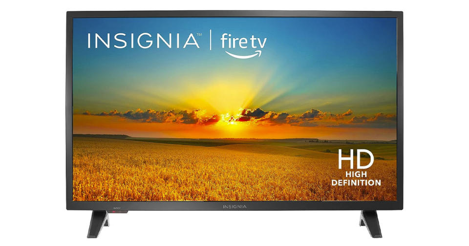 Insignia Smart TV. Prime Day nos 'regaló' un televisor por menos de 80 dólares.  Foto: Amazon