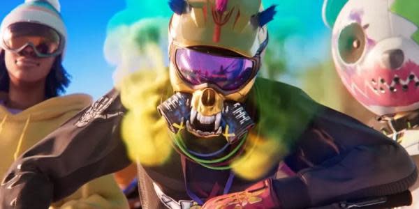 Ubisoft anuncia el juego de deportes extremos Riders Republic