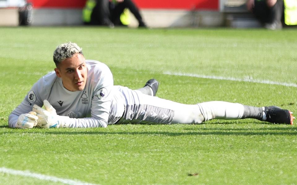 Keylor Navas - El propietario del Nottingham Forest, Marinakis, furioso por la última derrota abismal - Getty Images/Paul Terry