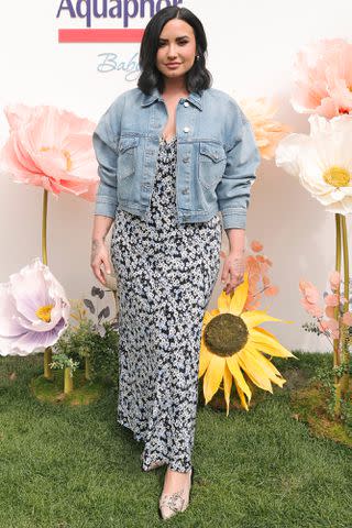 <p>Emma McIntyre/Getty</p> Demi Lovato