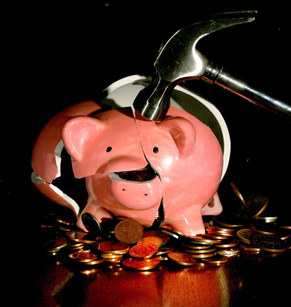 Bankruptcies have fallen to the lowest level since 1989, the Insolvency Service said (Anthony Devlin/PA) (PA Wire)