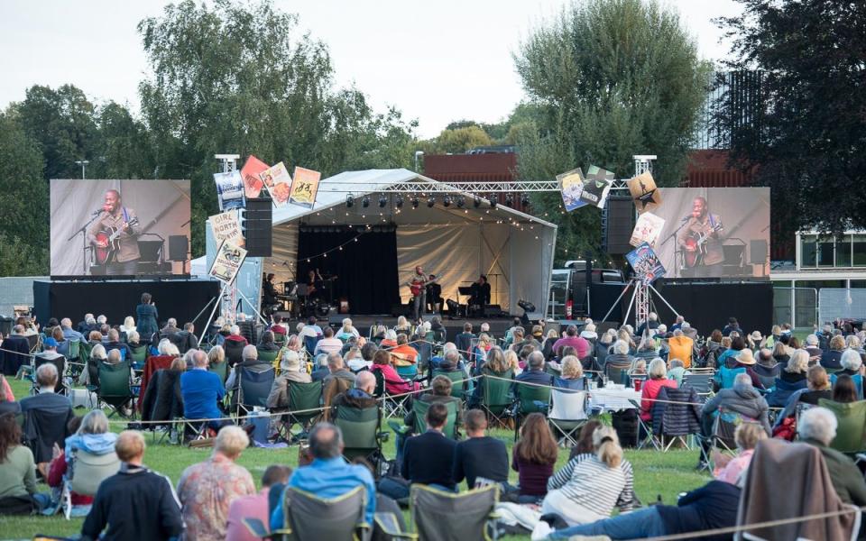 Concert in the Park at Chichester Festival Theatre -  Richard Gibbons