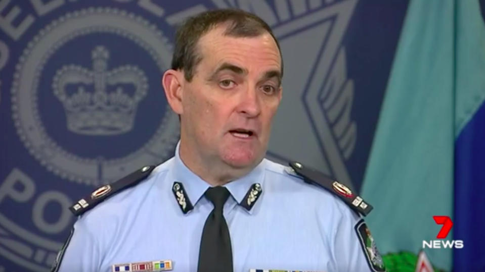 Road Policing Command Assistant Commissioner Mike Keating says police may have to resort to facial recognition to curb the problem. Source: 7News