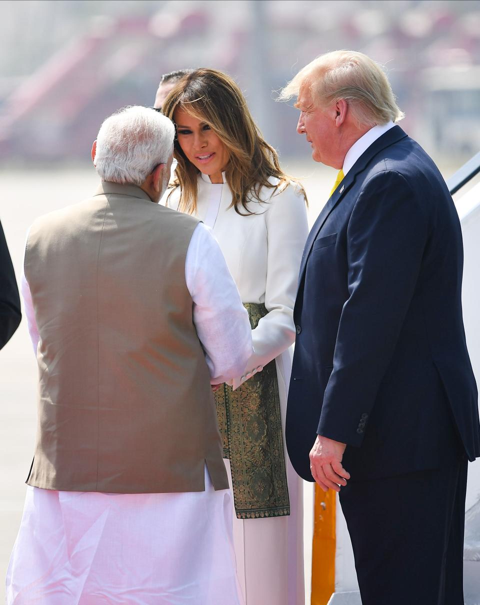 INDIA-US-DIPLOMACY-TRUMP