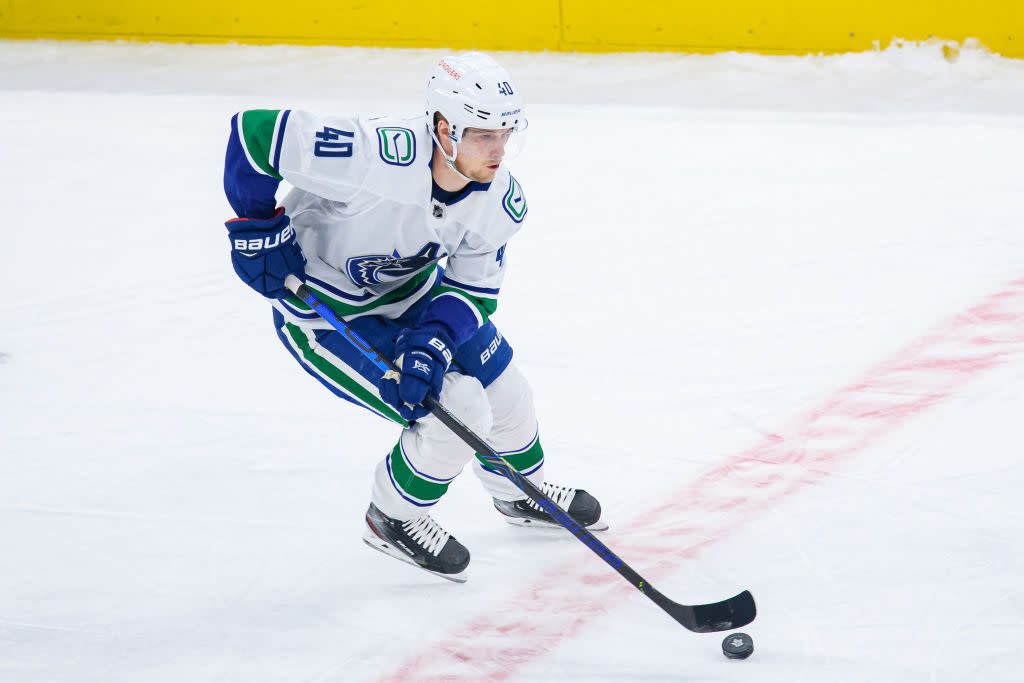 A fresh start under a new coach with a highly skilled passer on his wing sure feels like it could be the remedy for what ails the Canucks star. (Getty)