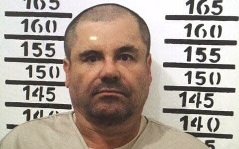 Joaquin Guzman was extradited to the US after twice escaping maximum security in prisons in Mexico - Mexican Federal Government