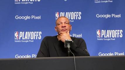 Bucks coach Doc Rivers on Game 2 loss to Indiana Pacers