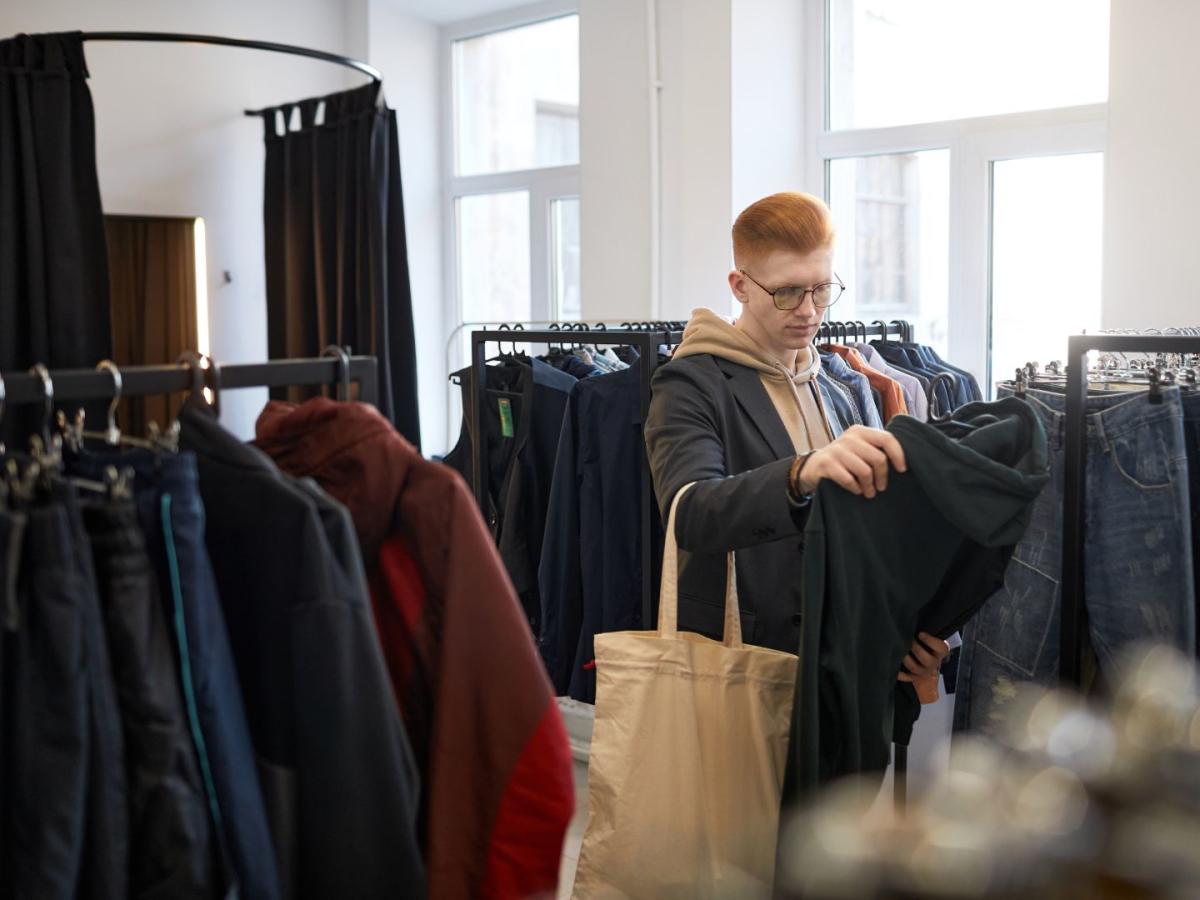 Why Are All the Teen Boys Shopping at Thrift Stores?