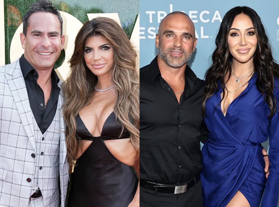 Teresa Giudice, Luis Ruelas, Melissa Gorga, Joe Gorga