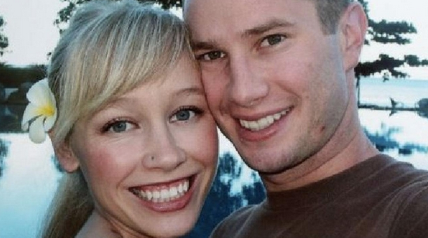 Sherri Papini and her husband Keith. Photo: Yahoo US