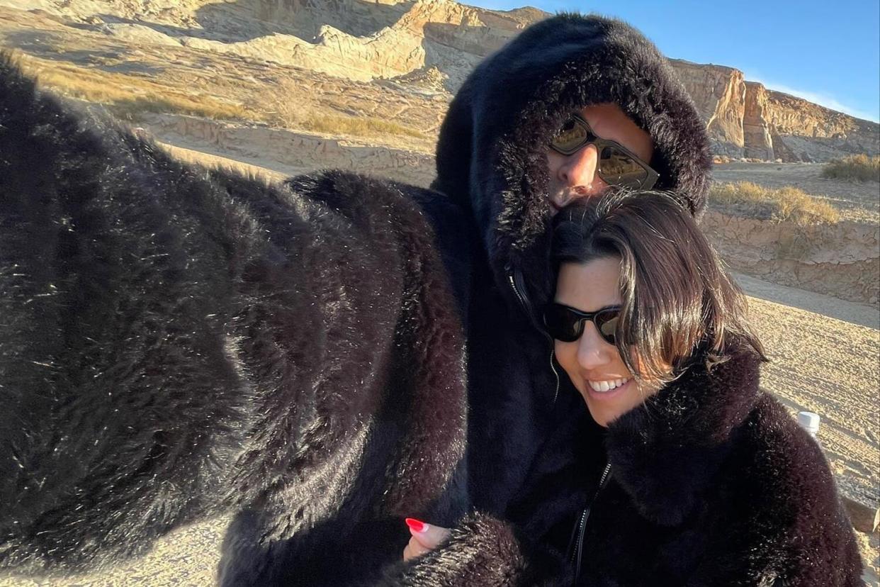 https://www.instagram.com/p/CoqPQVev1cd/?utm_source=ig_web_copy_link hed: Travis Barker Swoons Over Kourtney Kardashian in Sweet Post: 'First Valentine's Day with You as My Wife'