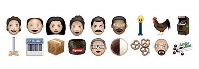 seinfeld emoji