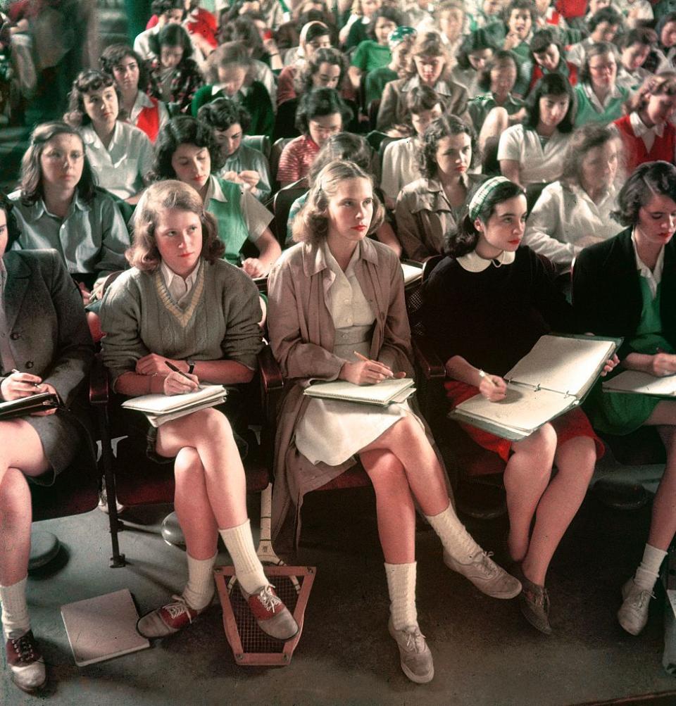 From 1930 to Today, Here's What School Looked Like the Year You Were Born